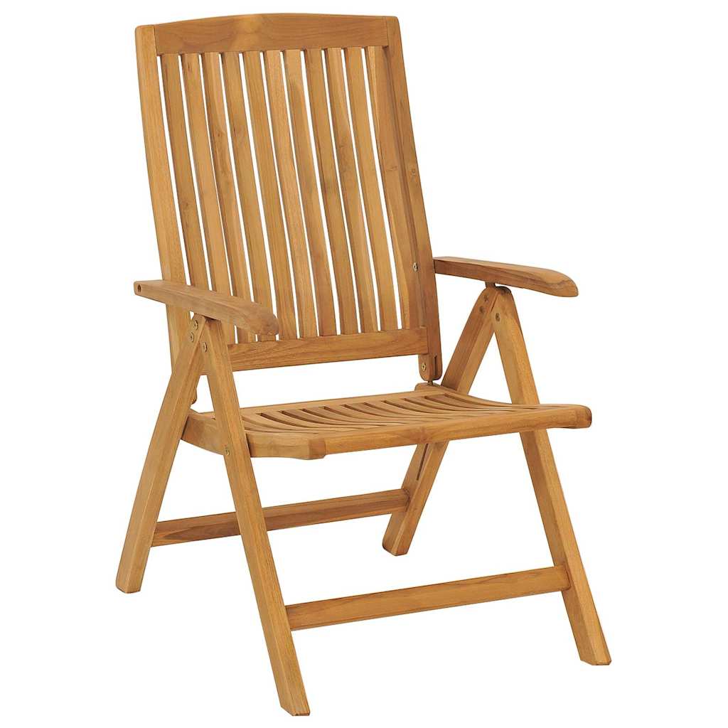 5-delige Loungeset massief teakhout – afbeelding 4