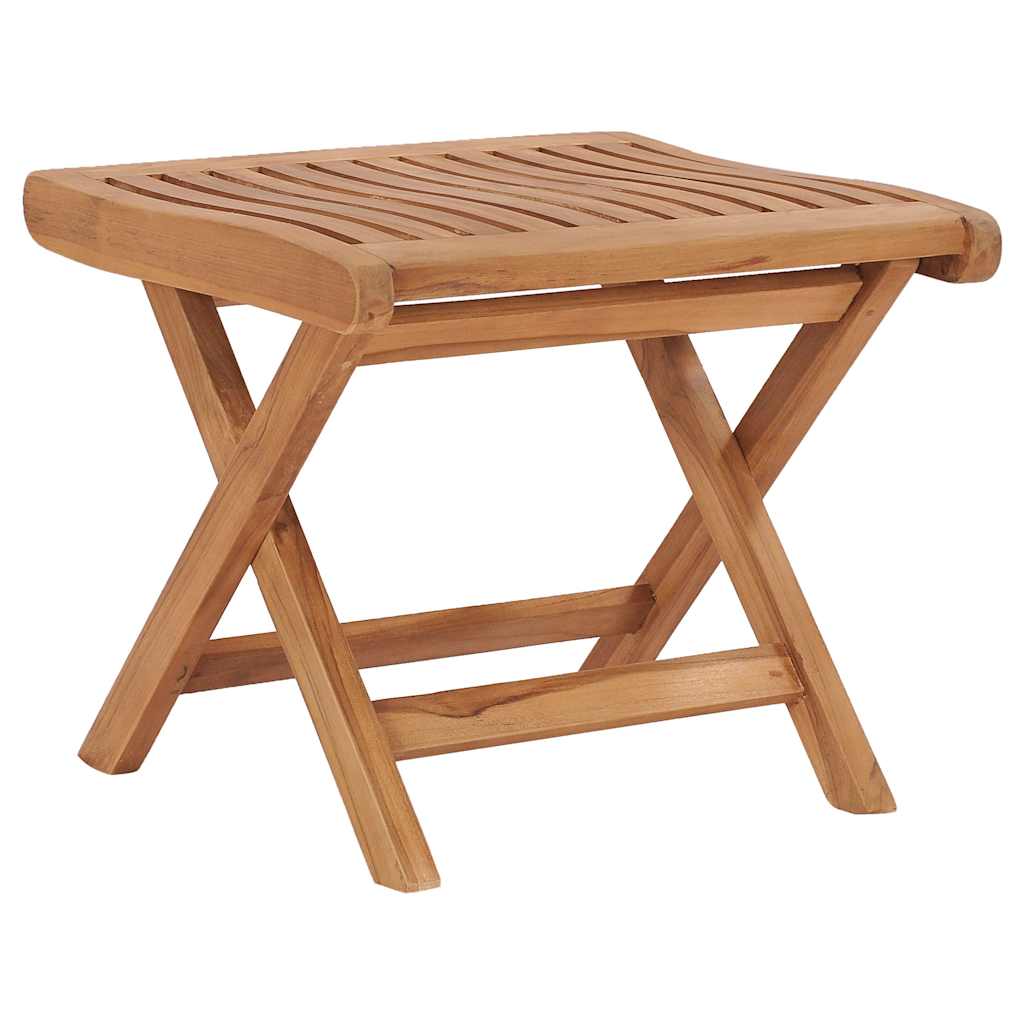 5-delige Loungeset massief teakhout – afbeelding 5