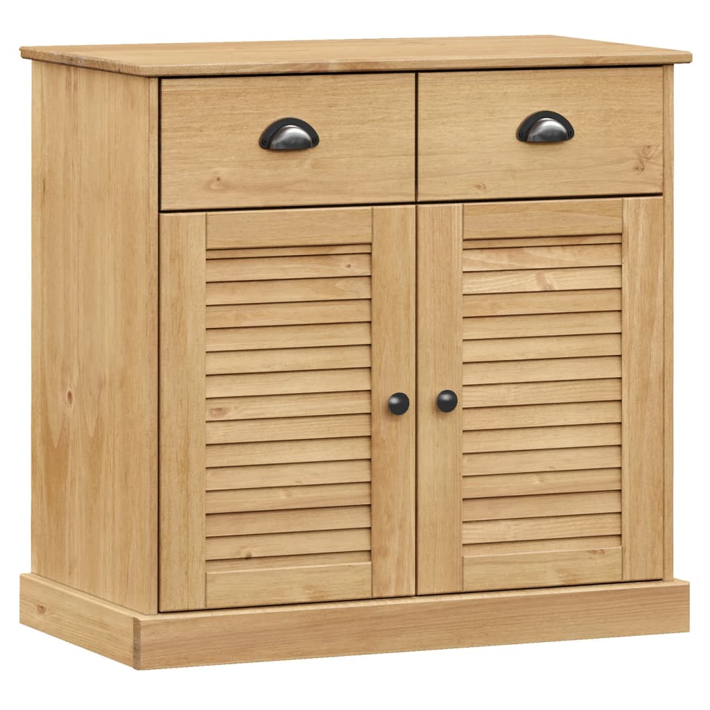 Hoge kast VIGO 78x40x175 cm massief grenenhout – afbeelding 10