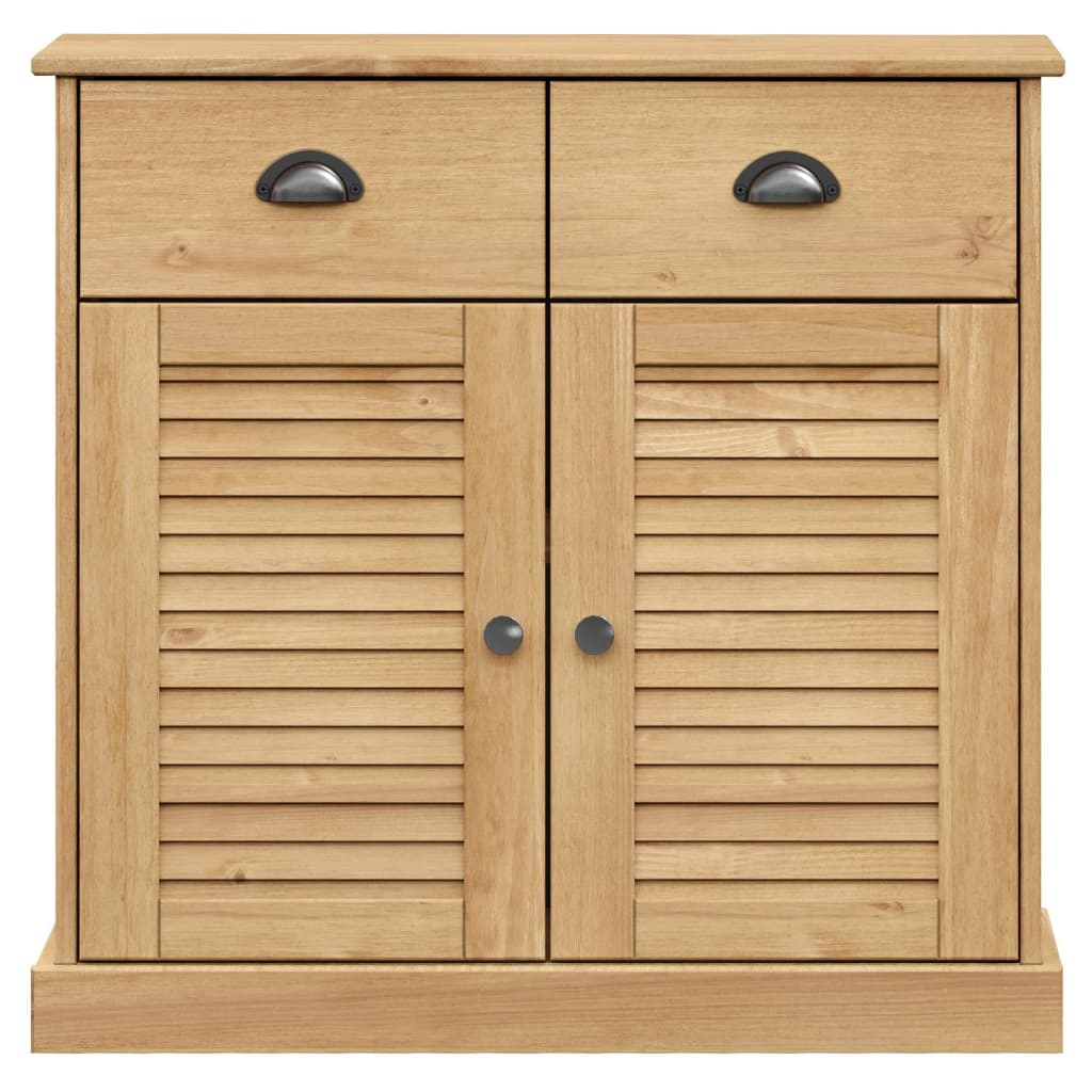 Hoge kast VIGO 78x40x175 cm massief grenenhout – afbeelding 11
