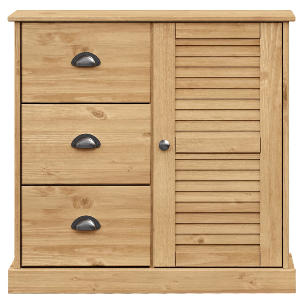 Hoge kast VIGO 78x40x175 cm massief grenenhout – afbeelding 11