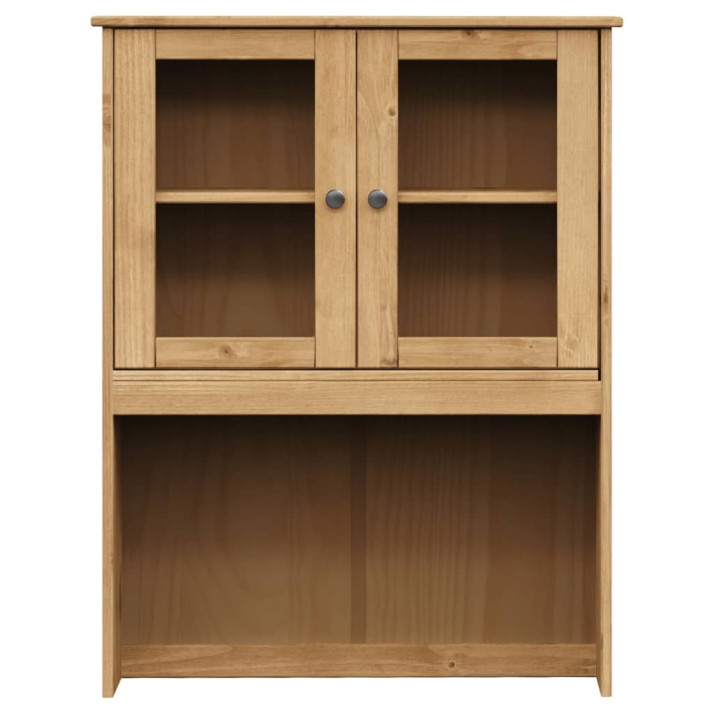 Hoge kast VIGO 78x40x175 cm massief grenenhout – afbeelding 9
