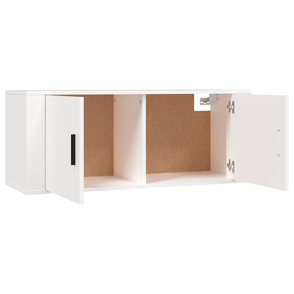 Tv-wandmeubels 2 st 100x34,5x40 cm wit – afbeelding 5