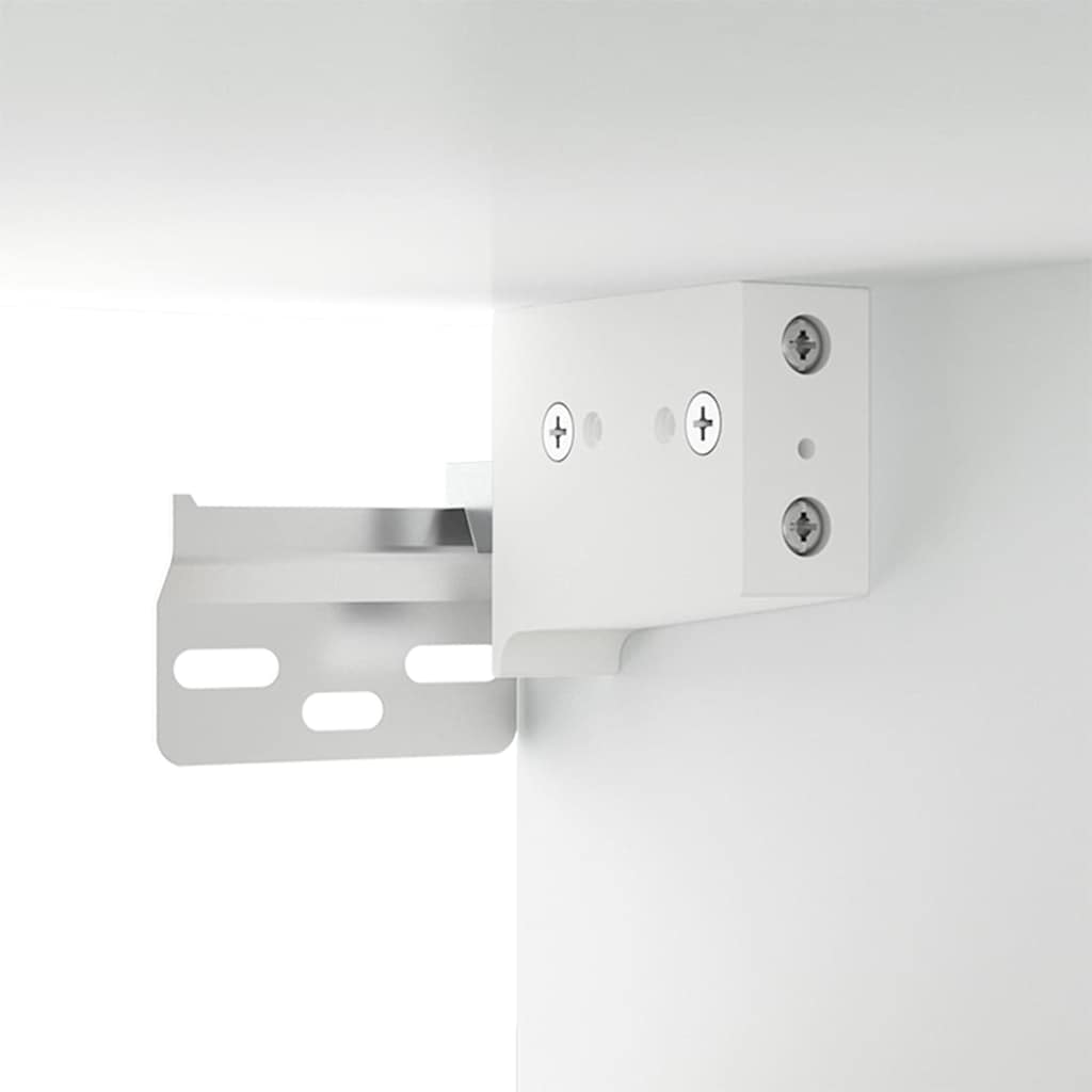 Tv-wandmeubels 2 st 100x34,5x40 cm wit – afbeelding 6