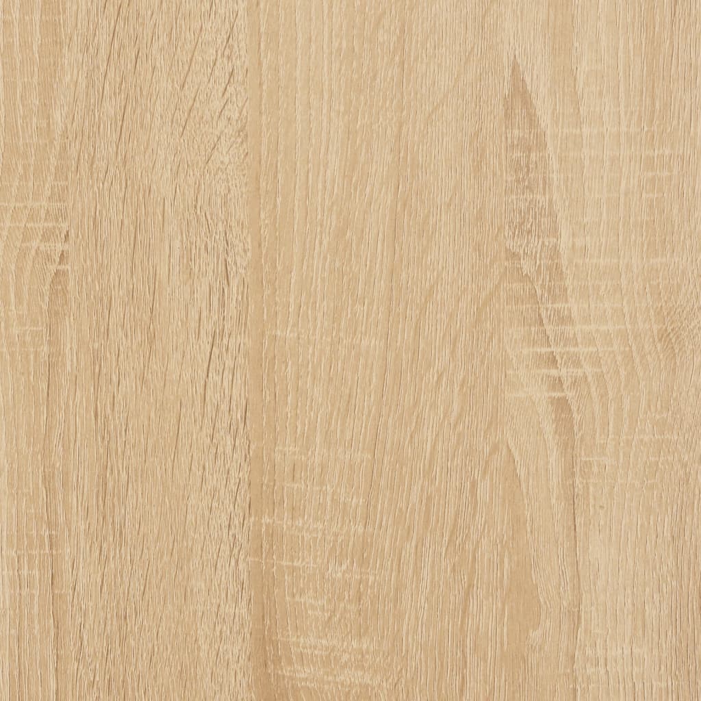 4-delige Tv-meubelset bewerkt hout sonoma eikenkleurig – afbeelding 6