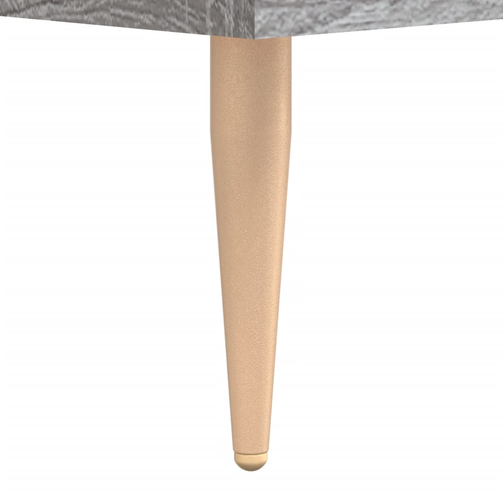 Hoge kast 69,5x32,5x180 cm bewerkt hout grijs sonoma eikenkleur – afbeelding 8