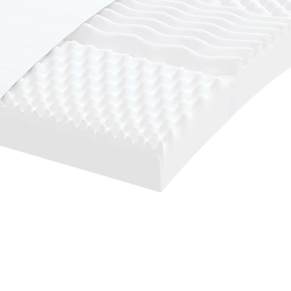 Slaapbank met onderschuifbed en lades 90x200 cm fluweel blauw – afbeelding 10