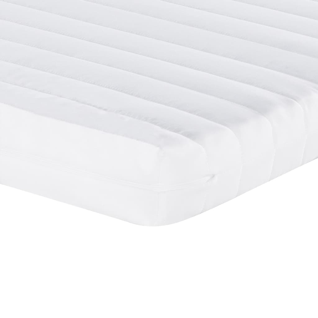 Slaapbank onderschuifbed en matrassen 100x200 cm fluweel roze – afbeelding 8