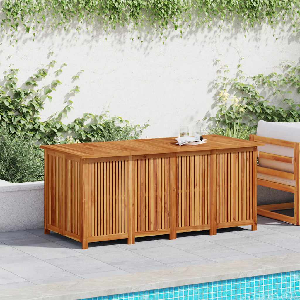 Tuinbox 175x80x75 cm massief acaciahout