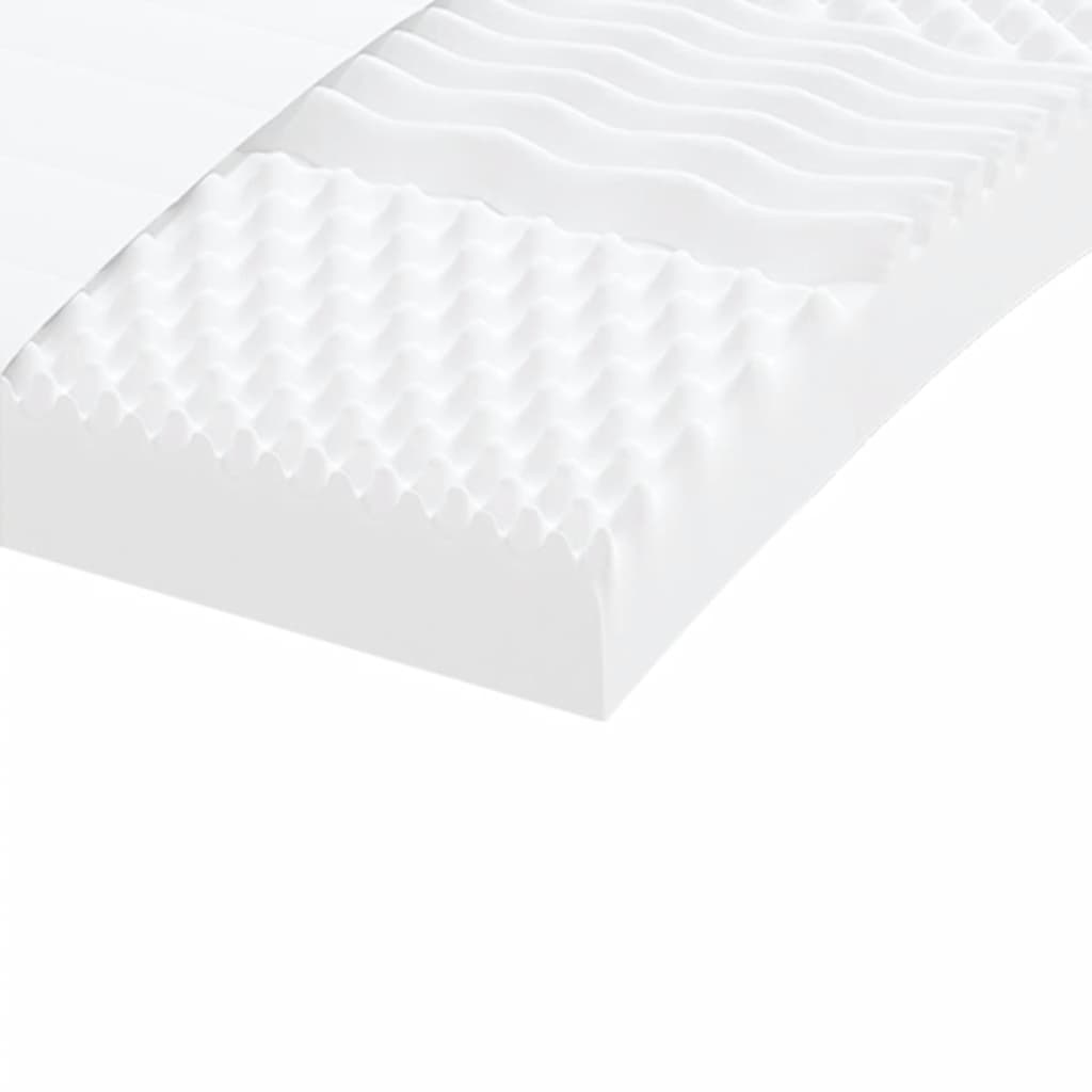 Slaapbank onderschuifbed en lades 90x190 cm fluweel lichtgrijs – afbeelding 11