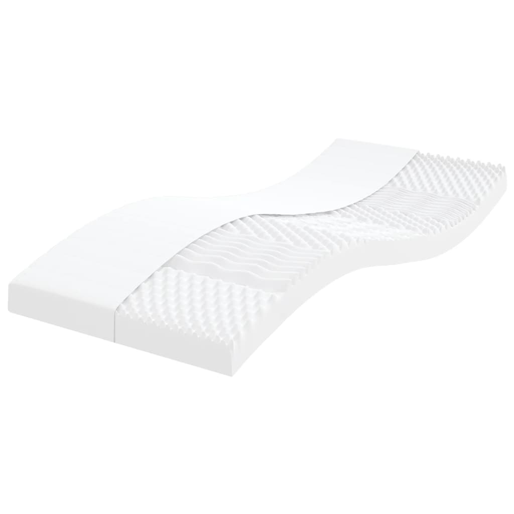 Slaapbank onderschuifbed en matrassen 100x200 cm fluweel roze – afbeelding 7