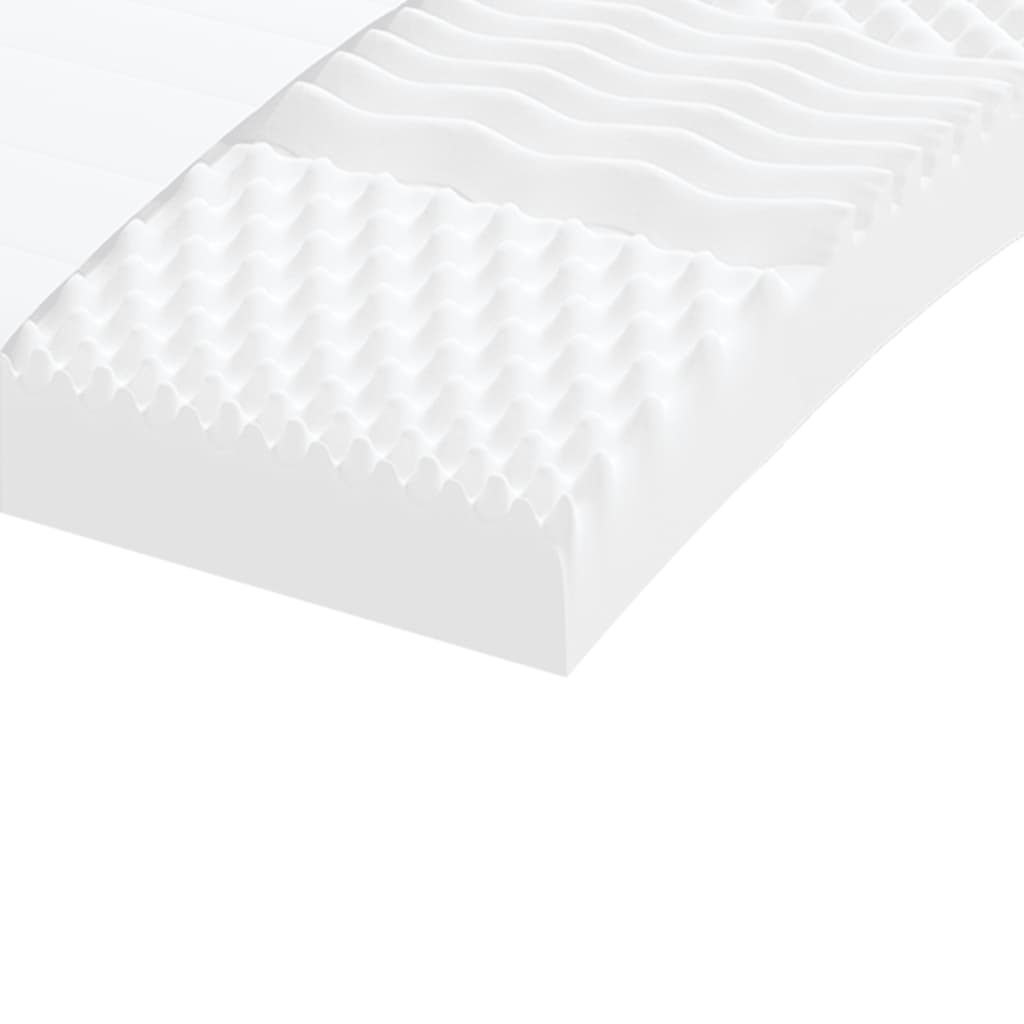 Slaapbank onderschuifbed en matrassen 100x200 cm fluweel roze – afbeelding 9