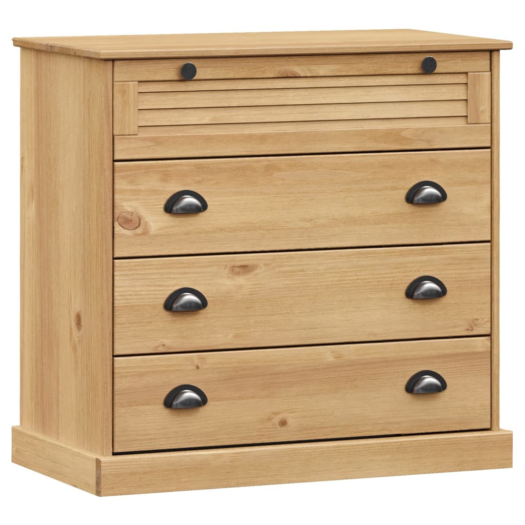 Hoge kast VIGO 80x40x176 cm massief grenenhout – afbeelding 10