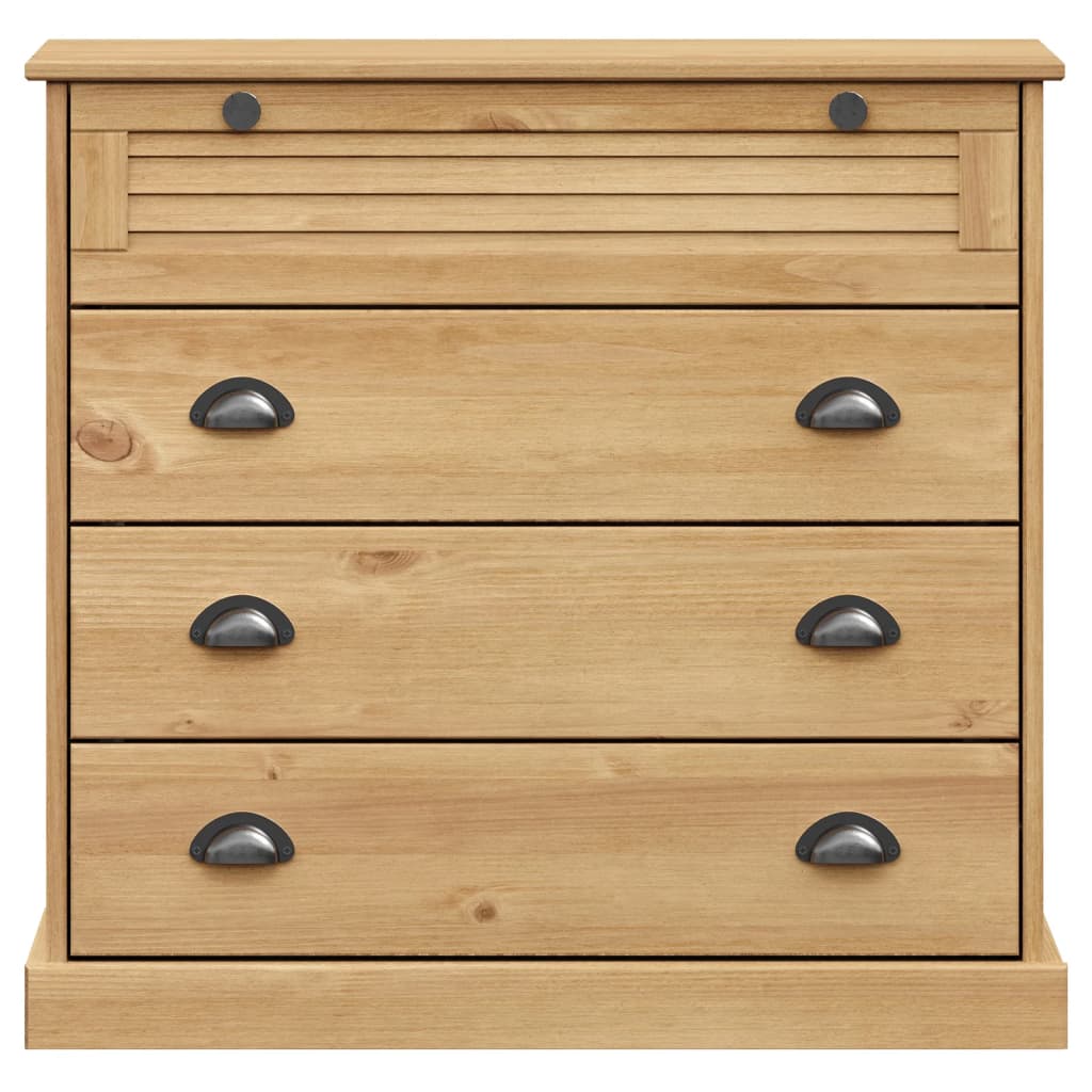 Hoge kast VIGO 80x40x176 cm massief grenenhout – afbeelding 11