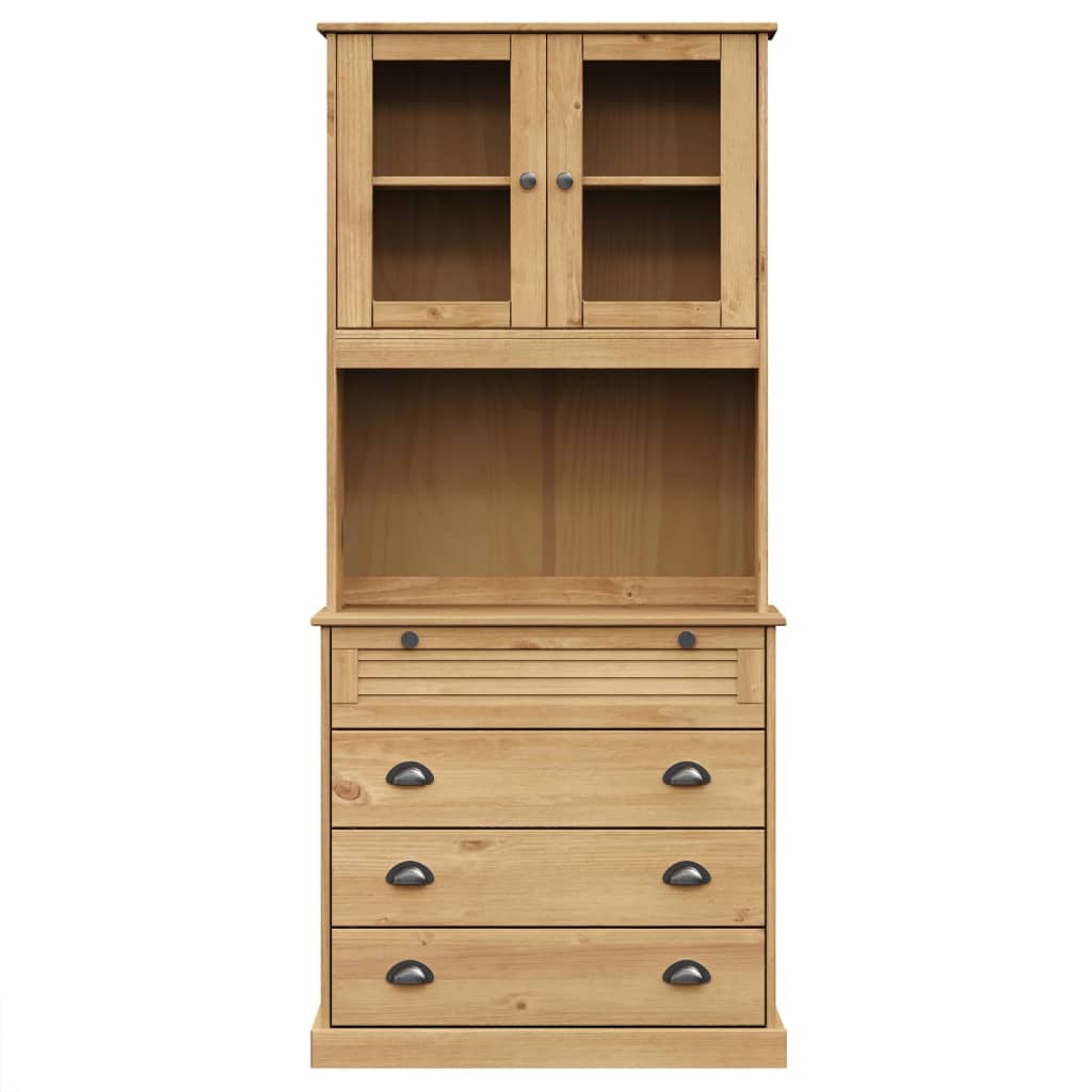 Hoge kast VIGO 80x40x176 cm massief grenenhout – afbeelding 5