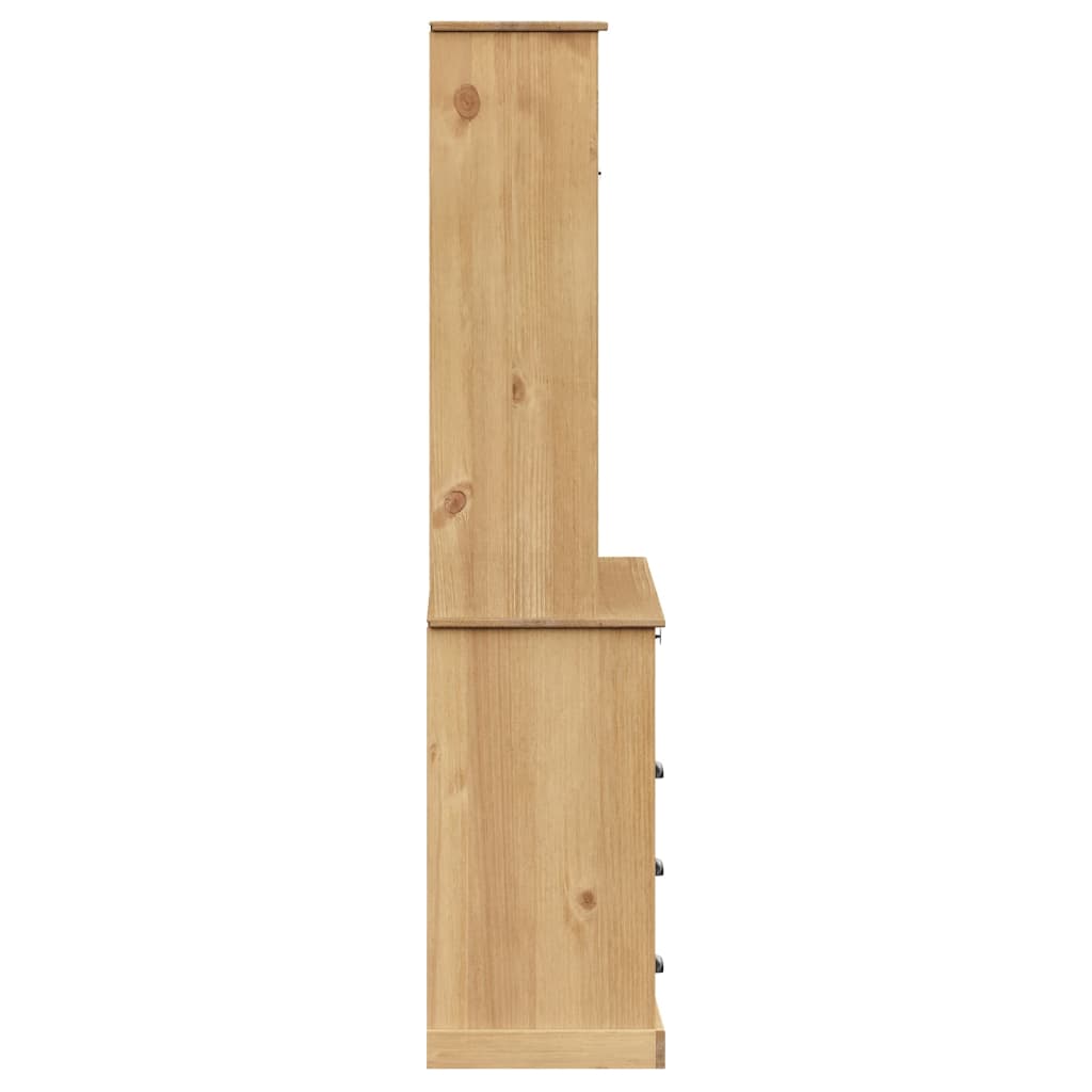 Hoge kast VIGO 80x40x176 cm massief grenenhout – afbeelding 6