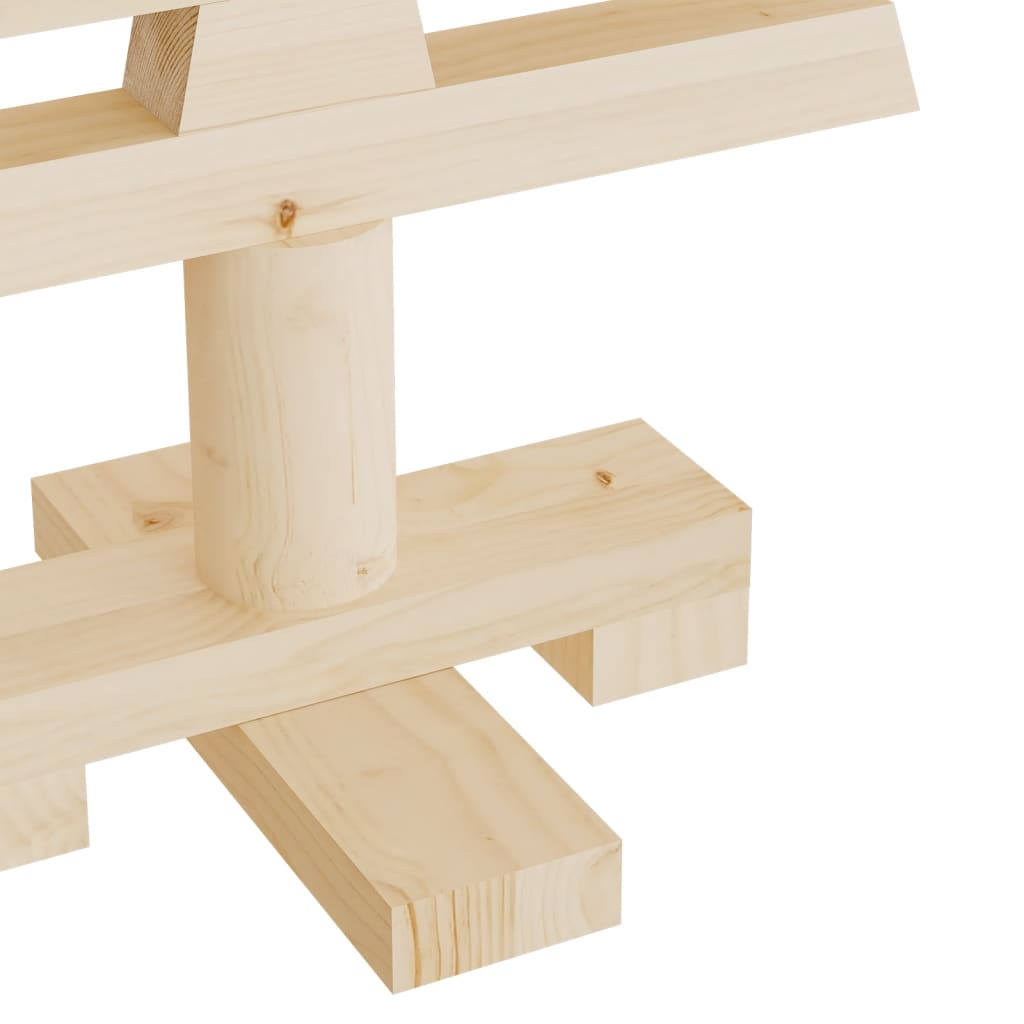 Kerstdecoraties kerstboom 3 st massief grenenhout – afbeelding 9
