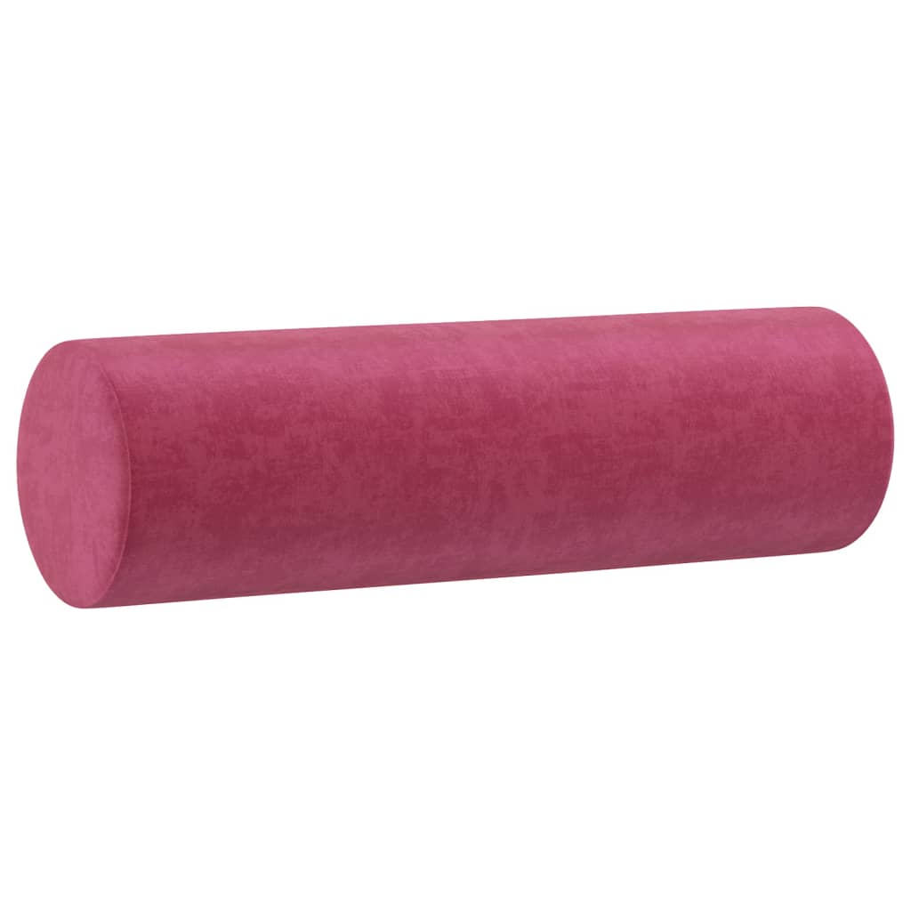 2-delige Loungeset met kussens fluweel wijnrood – afbeelding 5