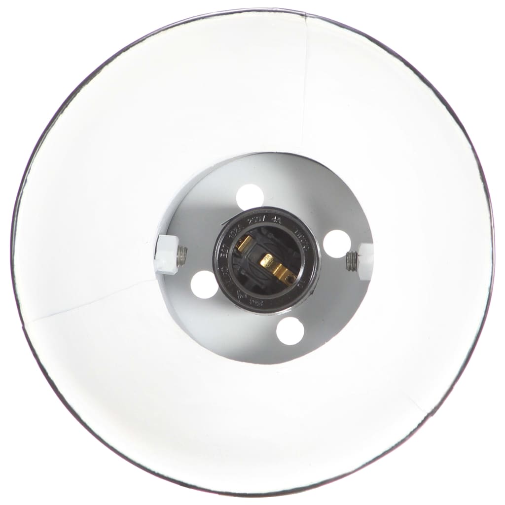 Wandlamp industrieel E27 45x25 cm zwart – afbeelding 5