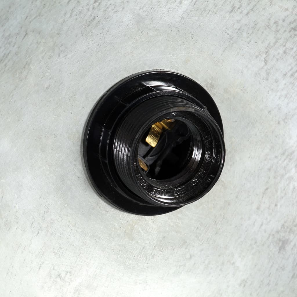 Hanglamp industrieel rond 25 W E27 30 cm zilverkleurig – afbeelding 9