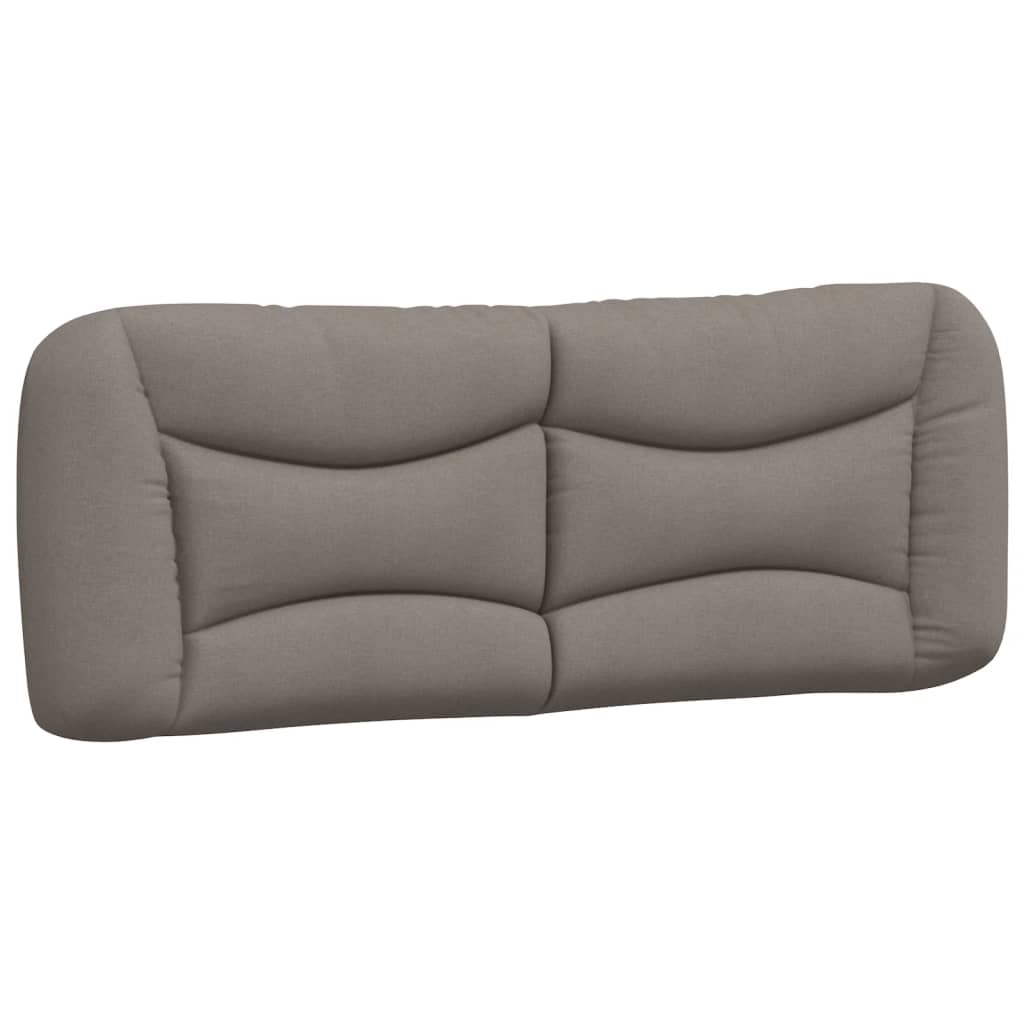 Bed met matras "Hvar" stof taupe 140x200 cm – afbeelding 5