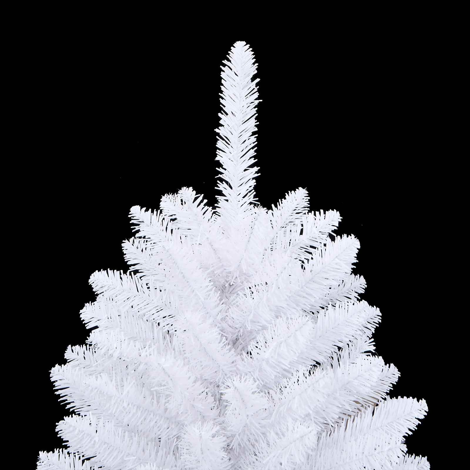 Kunstkerstboom Wit 68 x 68 x 120 cm PVC en Metaal – afbeelding 10