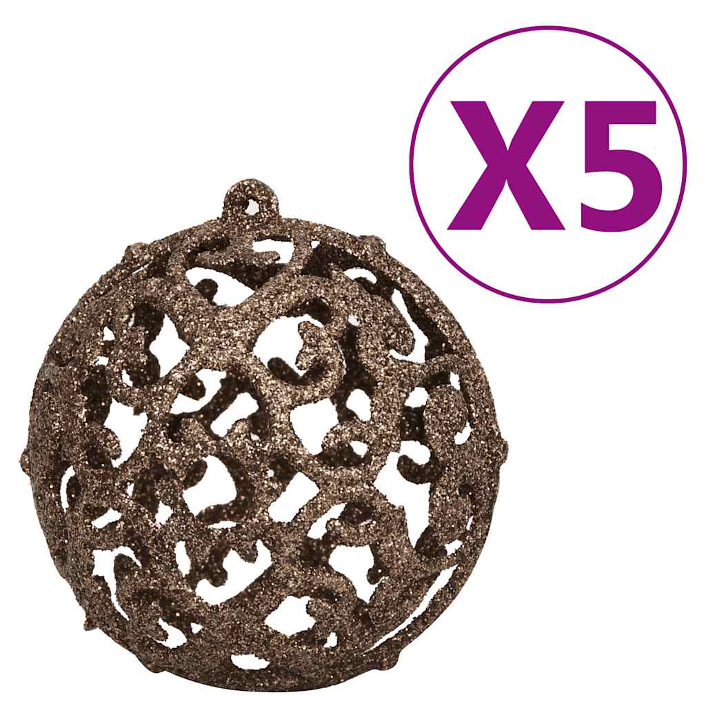 Kunstkerstboom met scharnieren 150 LED's en kerstballen 150 cm – afbeelding 12