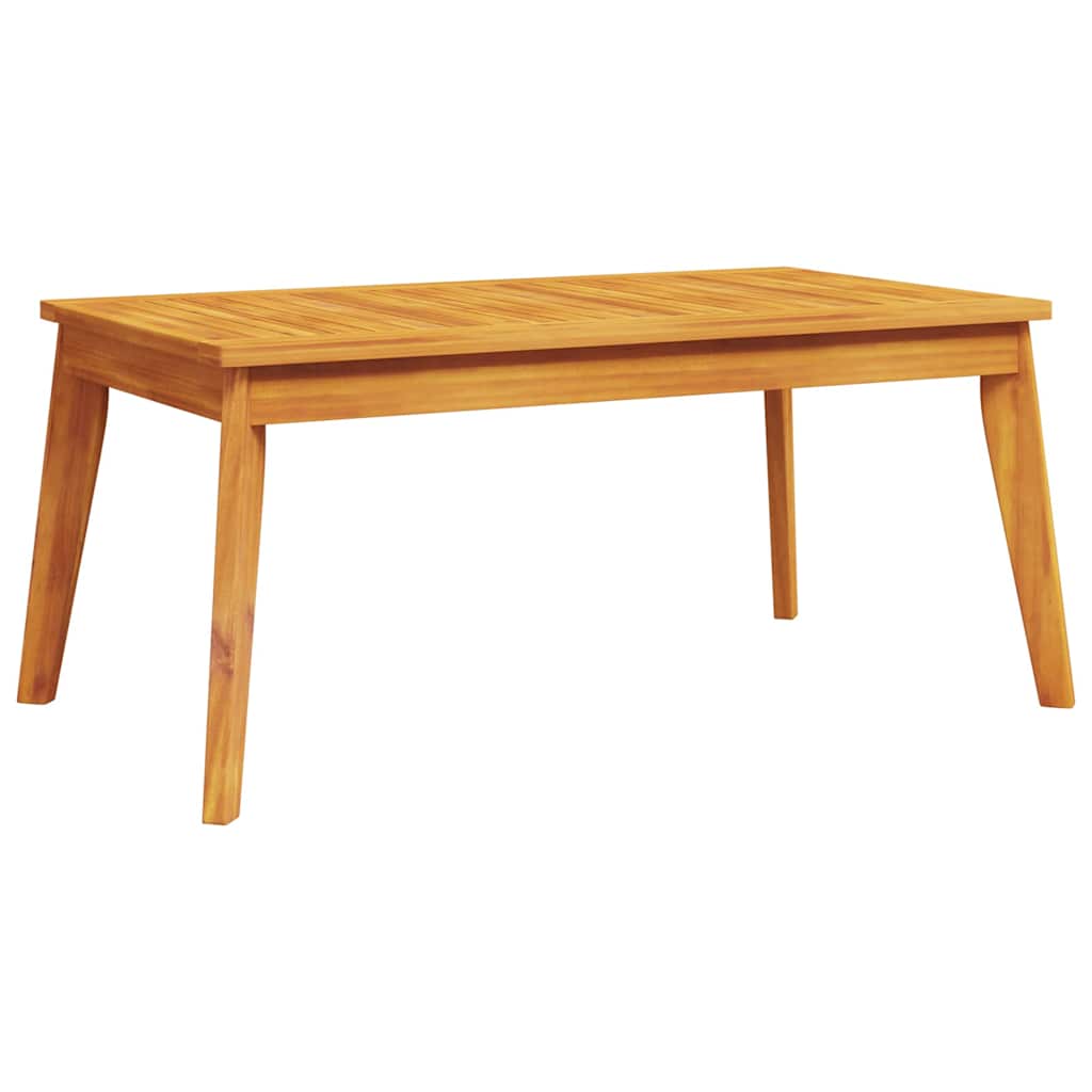 4-delige Loungeset massief acaciahout – afbeelding 10