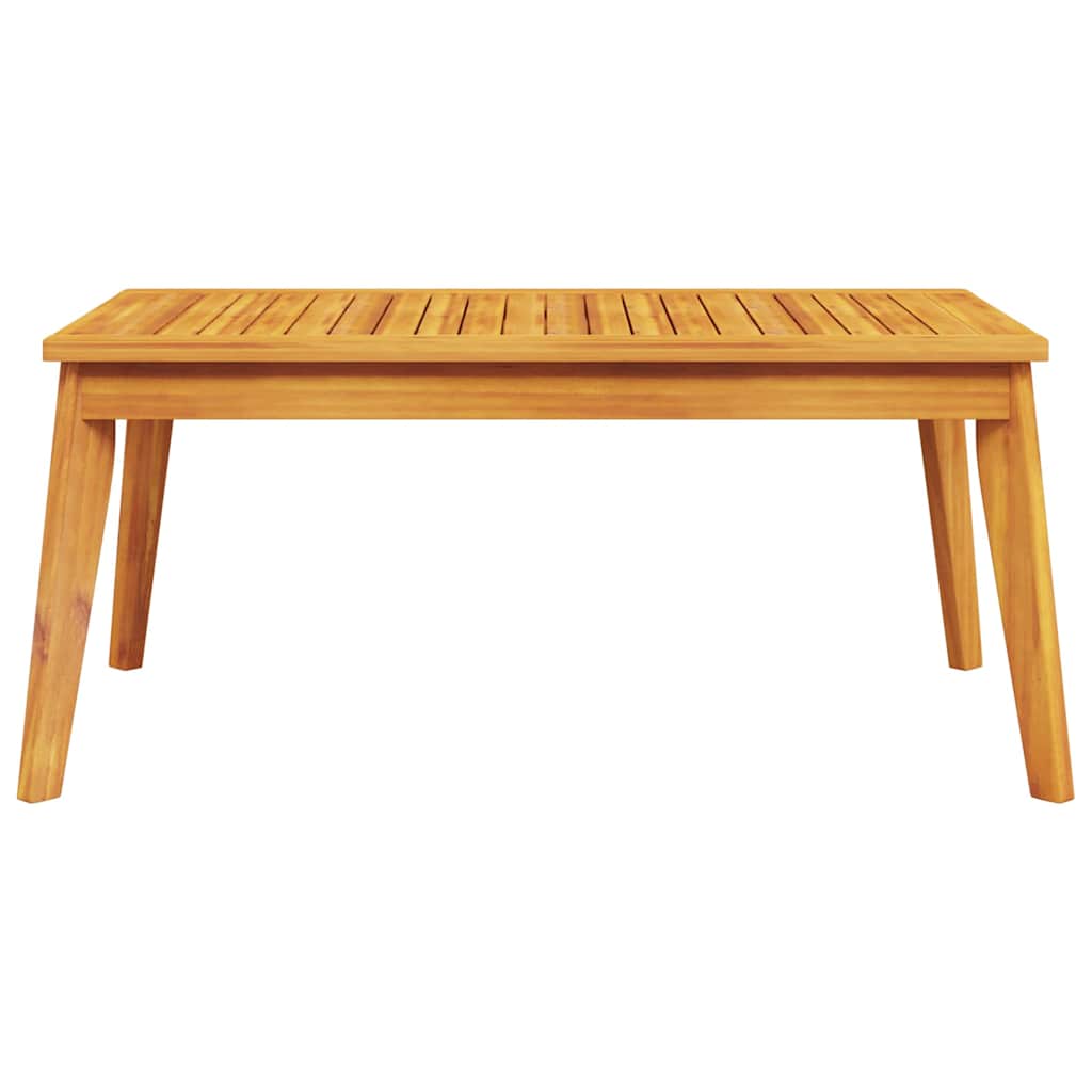 4-delige Loungeset massief acaciahout – afbeelding 11