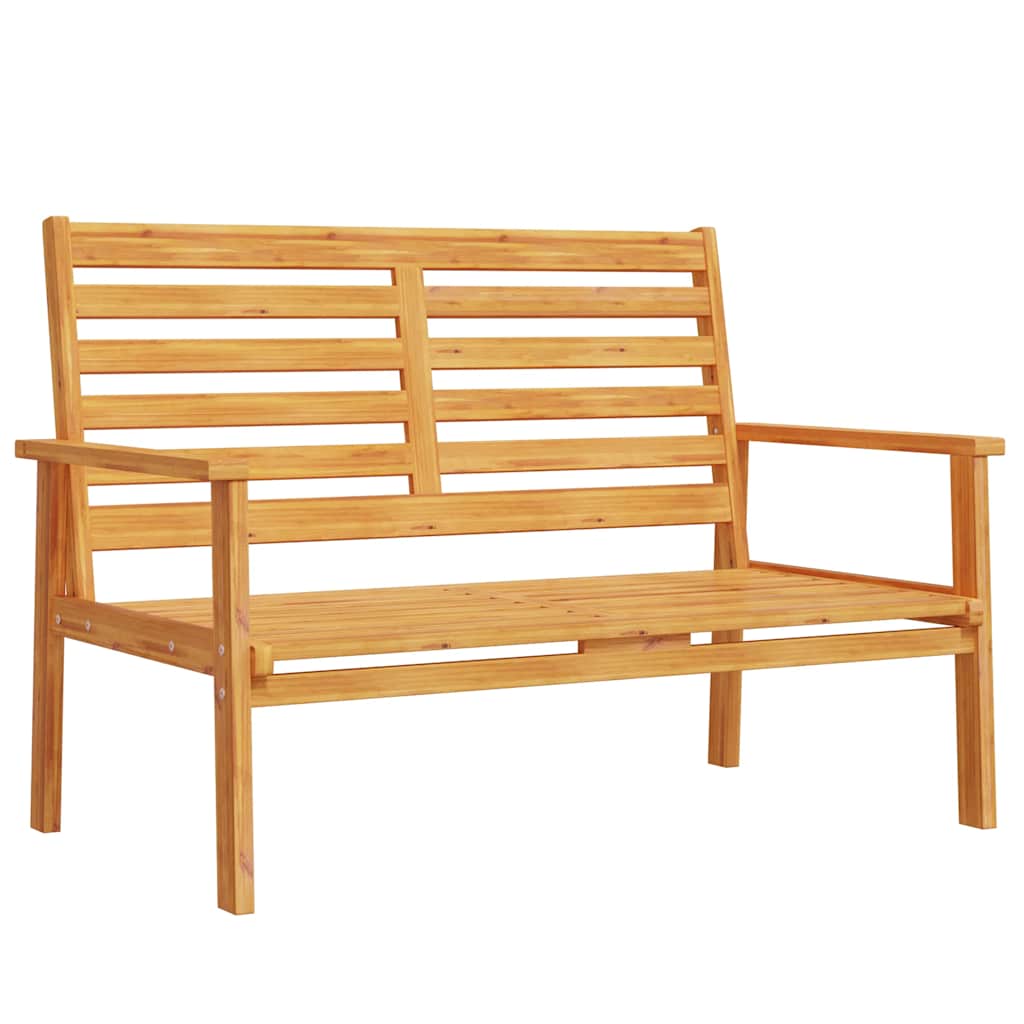 4-delige Loungeset massief acaciahout – afbeelding 7