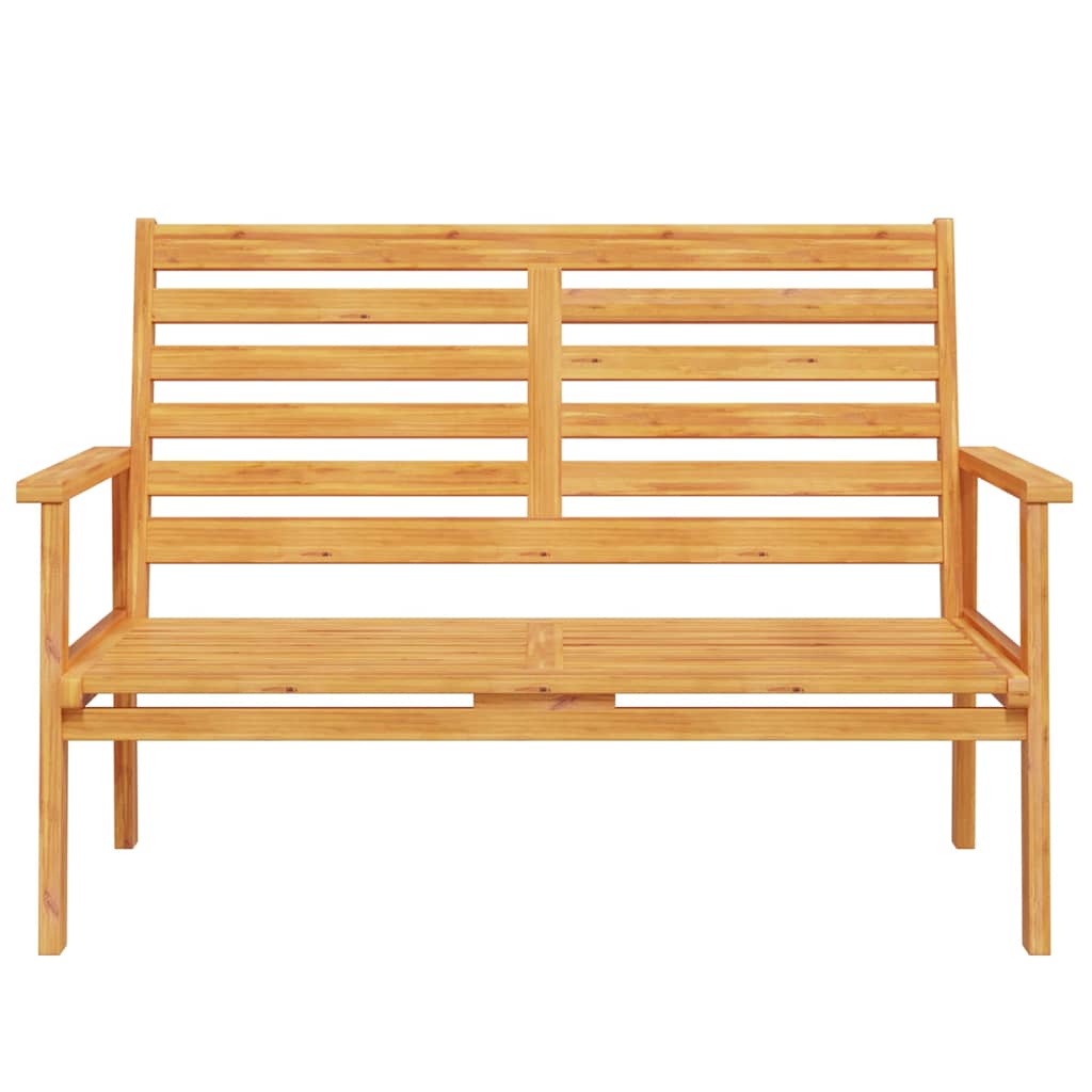 4-delige Loungeset massief acaciahout – afbeelding 8