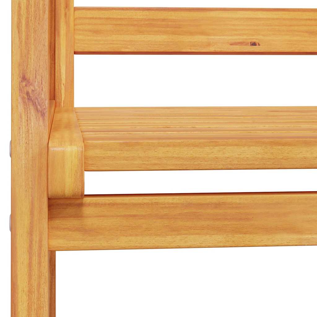 4-delige Loungeset massief acaciahout – afbeelding 9