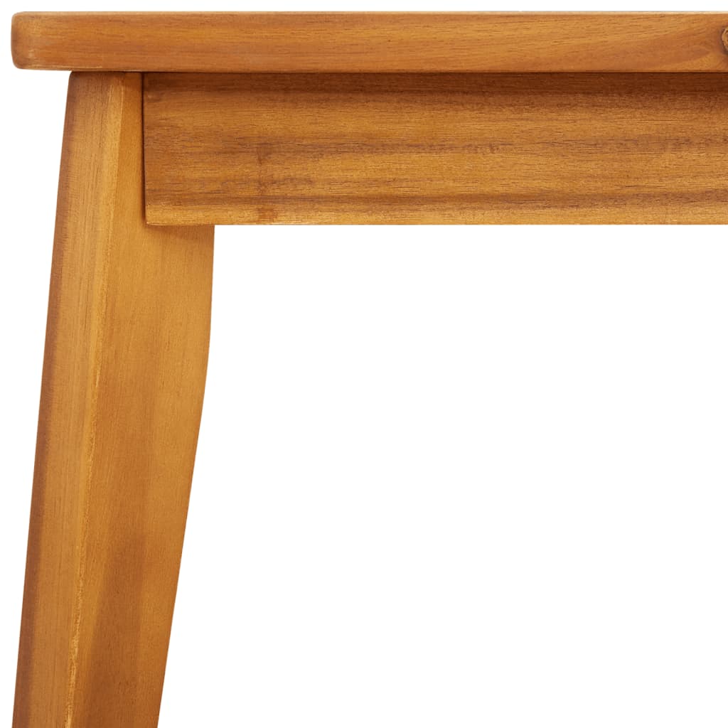 5-delige Loungeset massief acaciahout – afbeelding 12