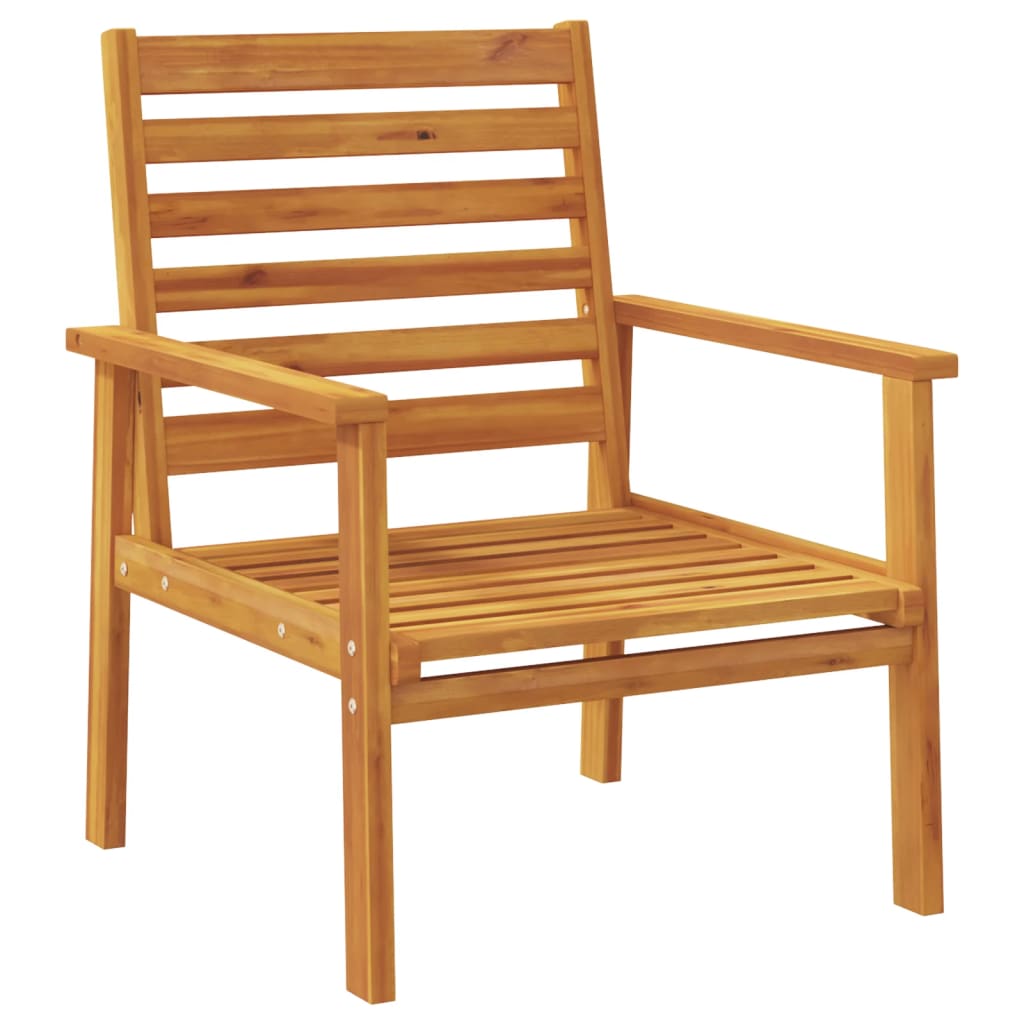 5-delige Loungeset massief acaciahout – afbeelding 5