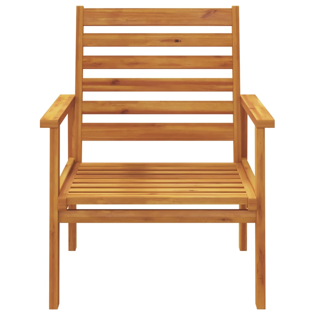 5-delige Loungeset massief acaciahout – afbeelding 6