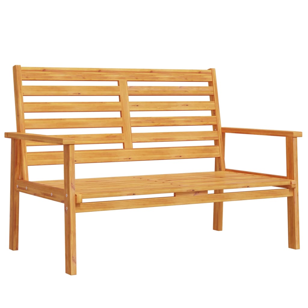 5-delige Loungeset massief acaciahout – afbeelding 7