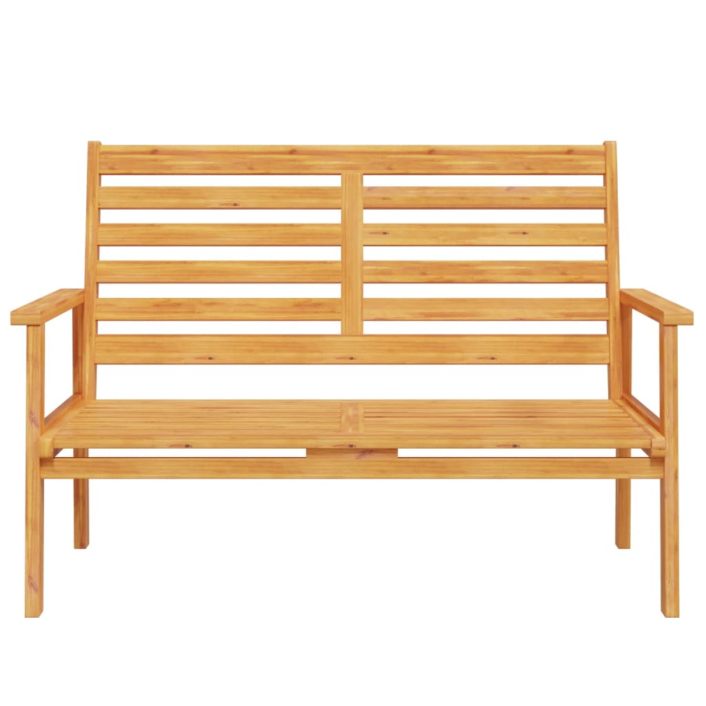 5-delige Loungeset massief acaciahout – afbeelding 8