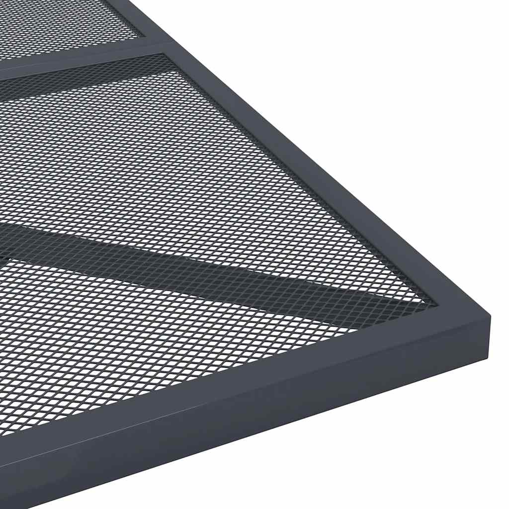 3-delige Tuinset metaal gaas antracietkleurig – afbeelding 8