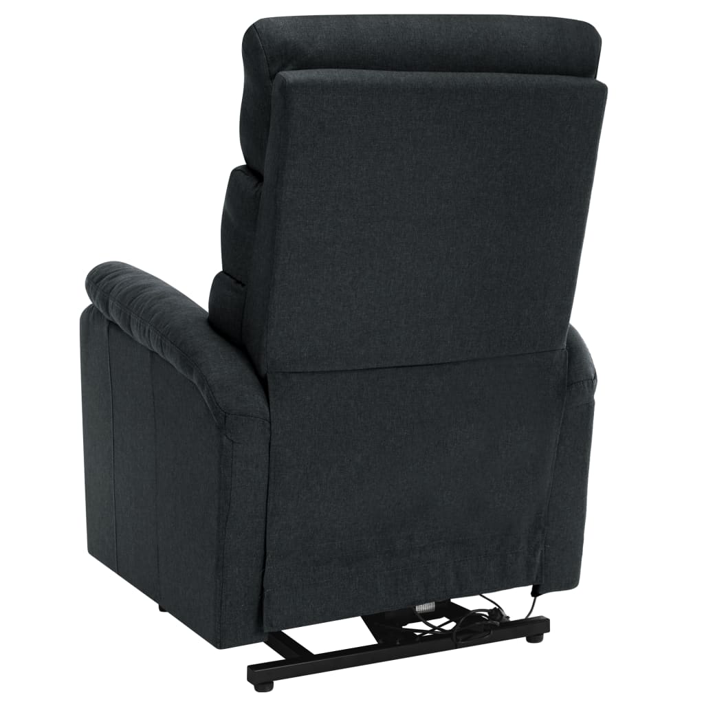 Sta-op-massagestoel stof donkergrijs – afbeelding 6