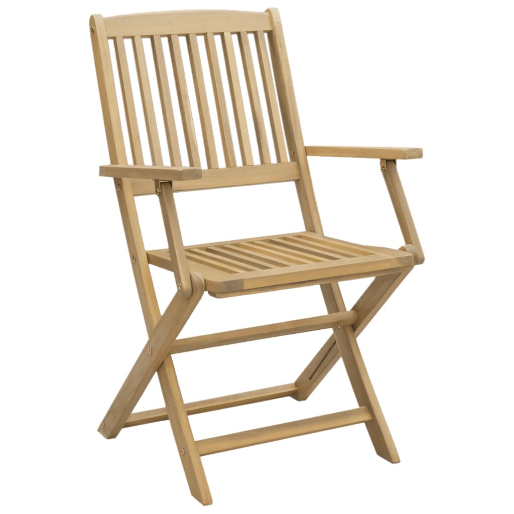 7-delige Tuinset massief acaciahout – afbeelding 4
