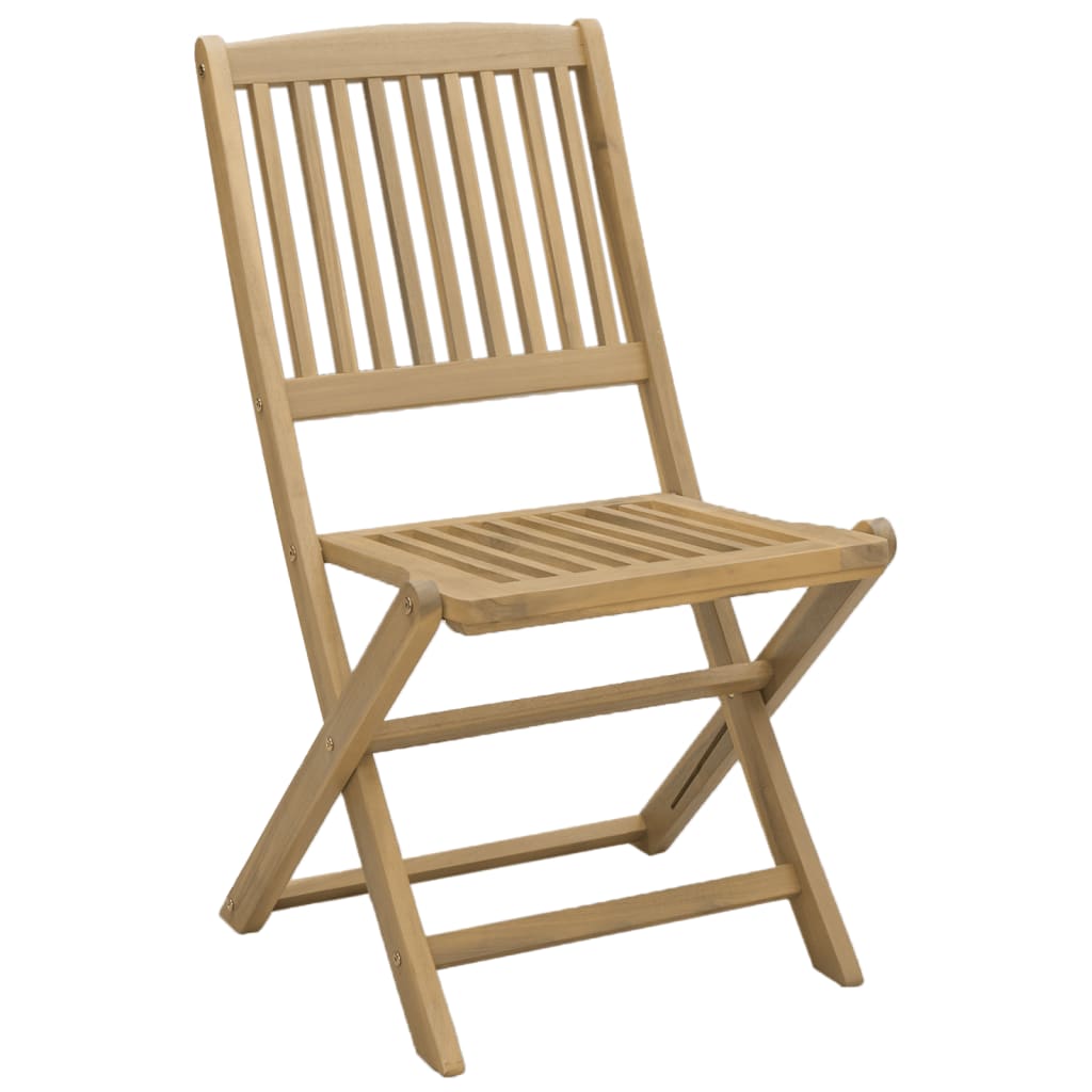 7-delige Tuinset massief acaciahout – afbeelding 4