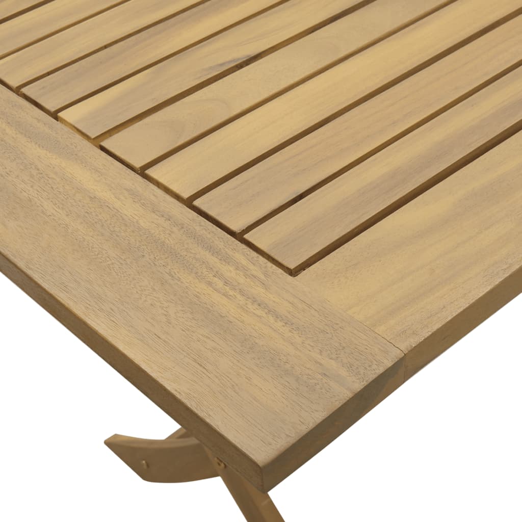 7-delige Tuinset massief acaciahout – afbeelding 9