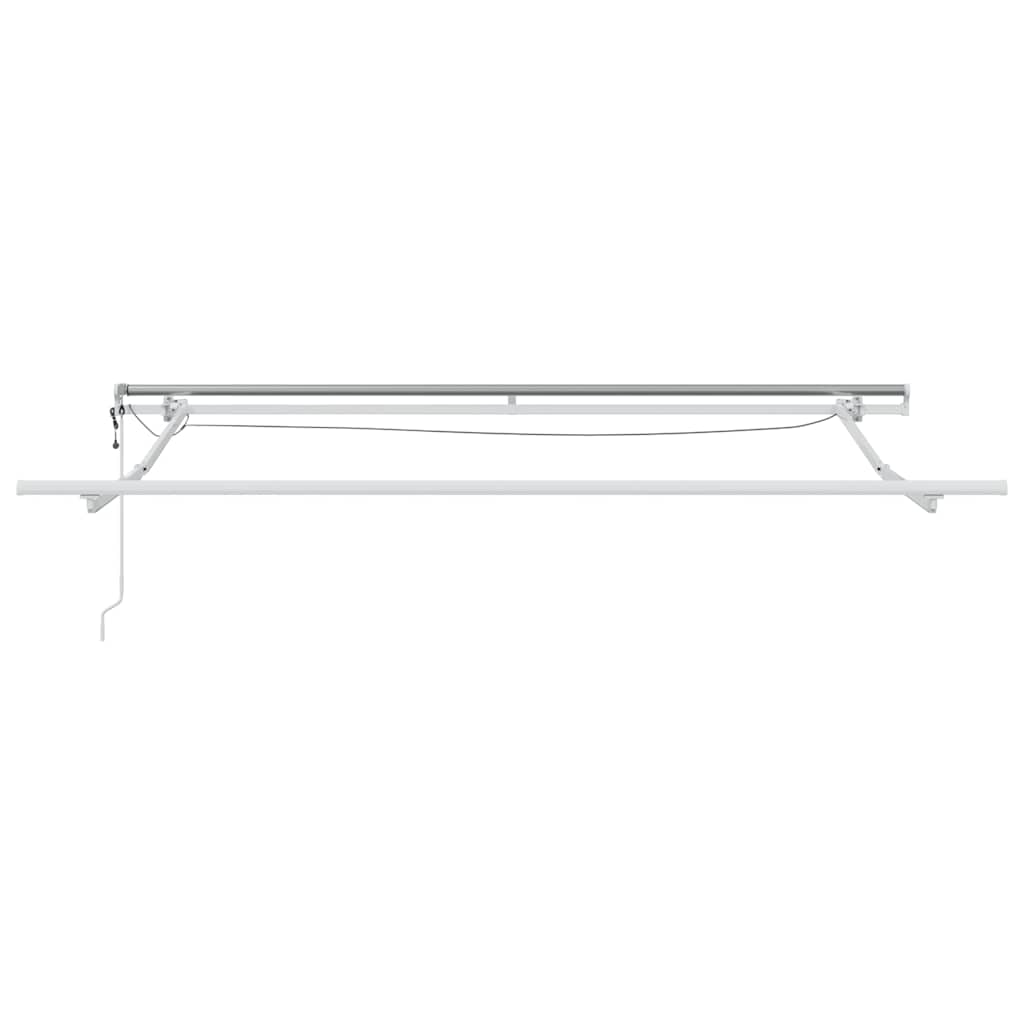 Luifel automatisch uittrekbaar met LED 300x250 cm bordeauxrood – afbeelding 6