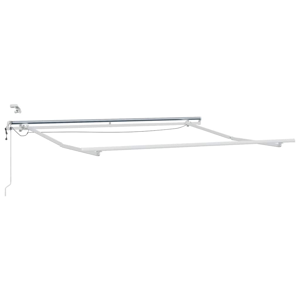 Luifel automatisch uittrekbaar met LED 300x250 cm bordeauxrood – afbeelding 9
