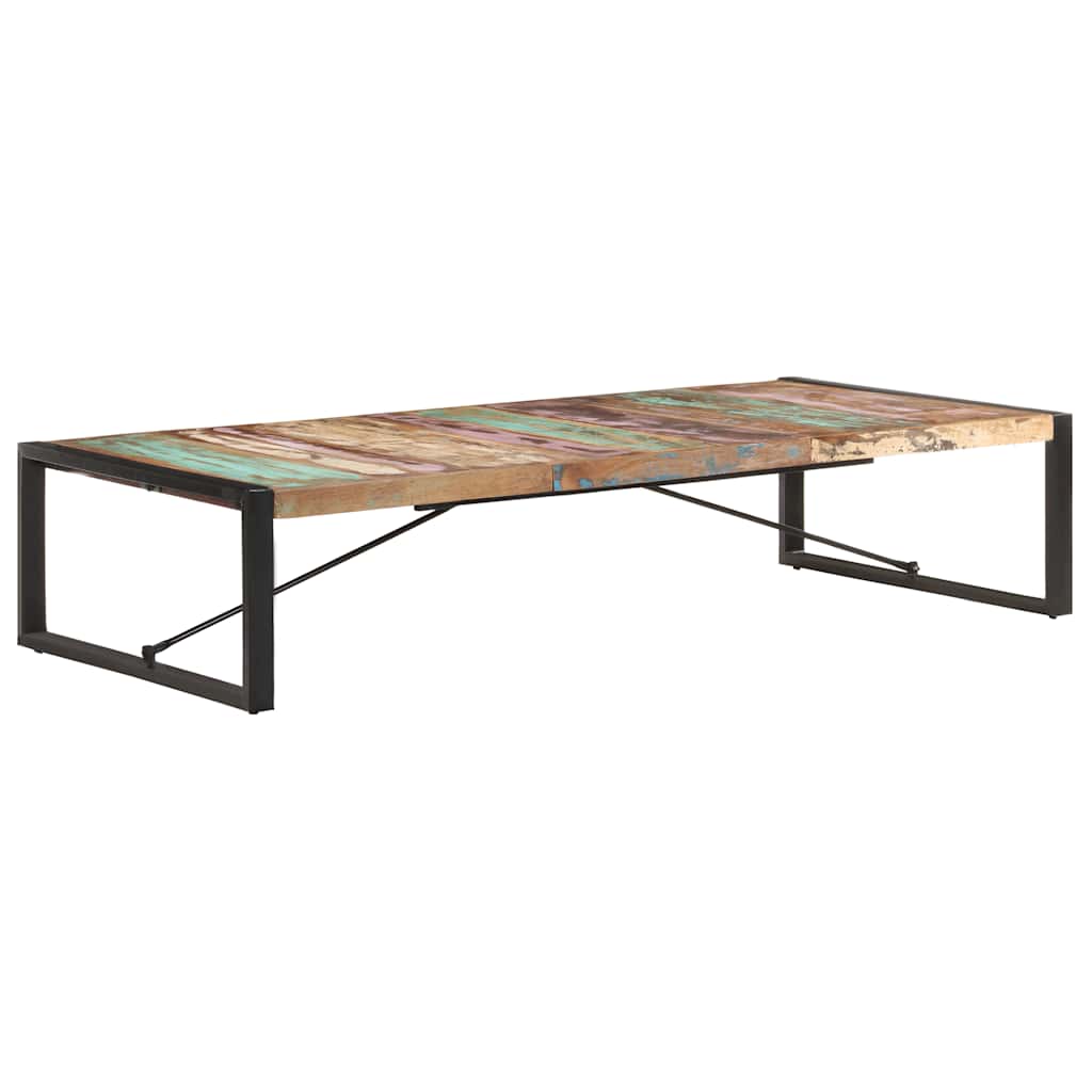 Salontafel 180x90x40 cm massief gerecycled hout