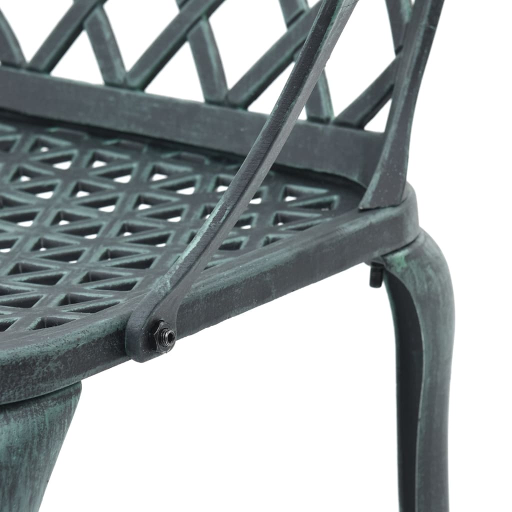 3-delige Bistroset gietaluminium groen – afbeelding 10