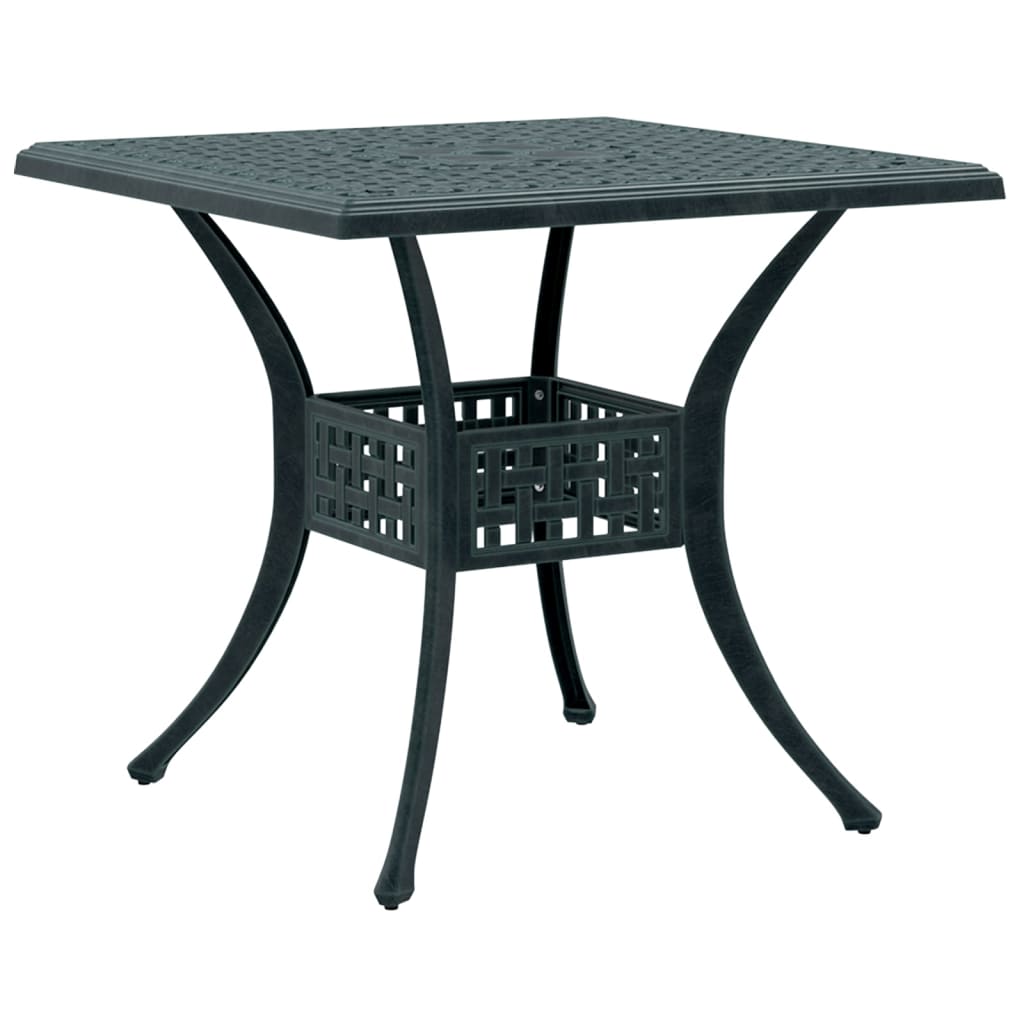 3-delige Bistroset gietaluminium groen – afbeelding 3
