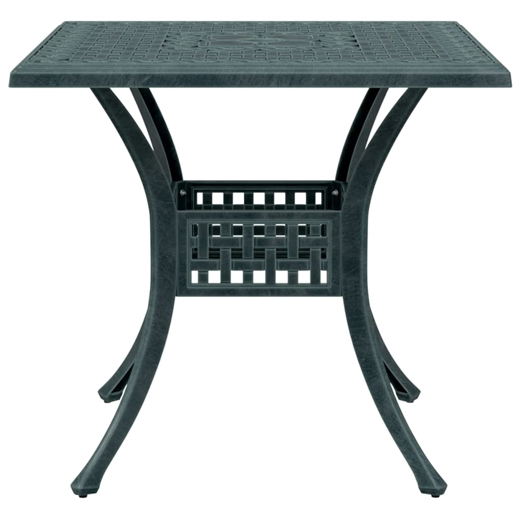 3-delige Bistroset gietaluminium groen – afbeelding 4