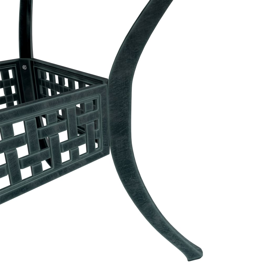 3-delige Bistroset gietaluminium groen – afbeelding 5