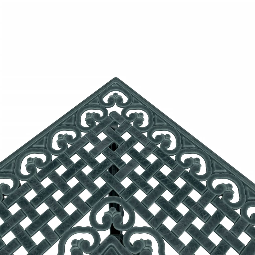 3-delige Bistroset gietaluminium groen – afbeelding 6